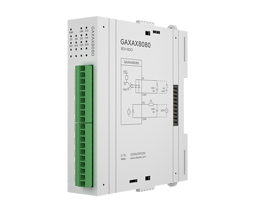 【8DI+8DO】GAXAX8080擴(kuò)展模塊