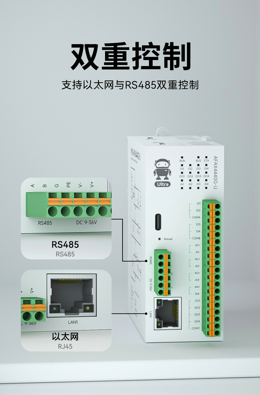 高性能版分布式遠程IO模塊功能簡介 (2)