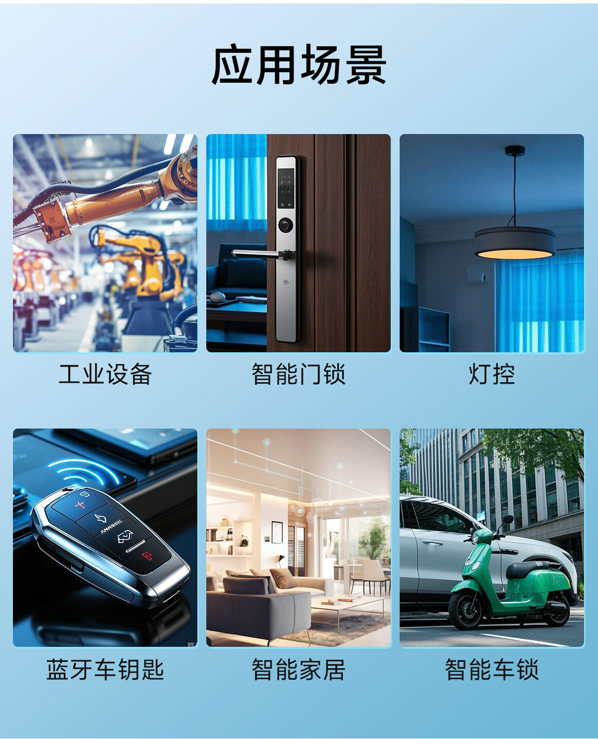 EWM104-BT13SX 藍牙接近開關模塊 (9)