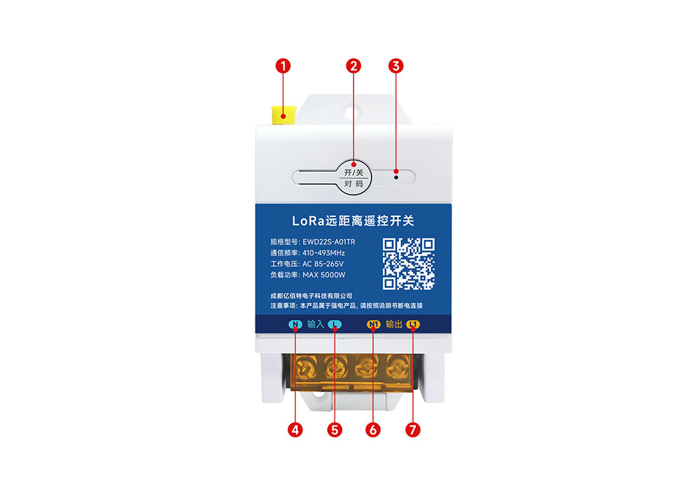 引腳 EWD22S-A01TR
