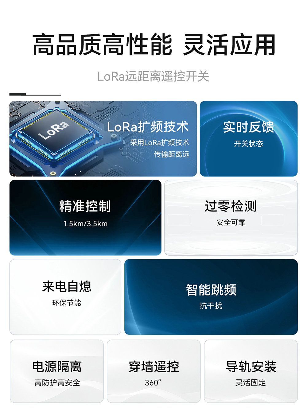 EWD22S-D02XR 遠距離LoRa遙控開關(guān) (2)