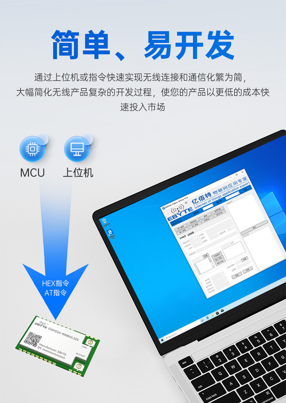 900頻段藍牙、WiFi、LoRa多合一無線模塊 (9)