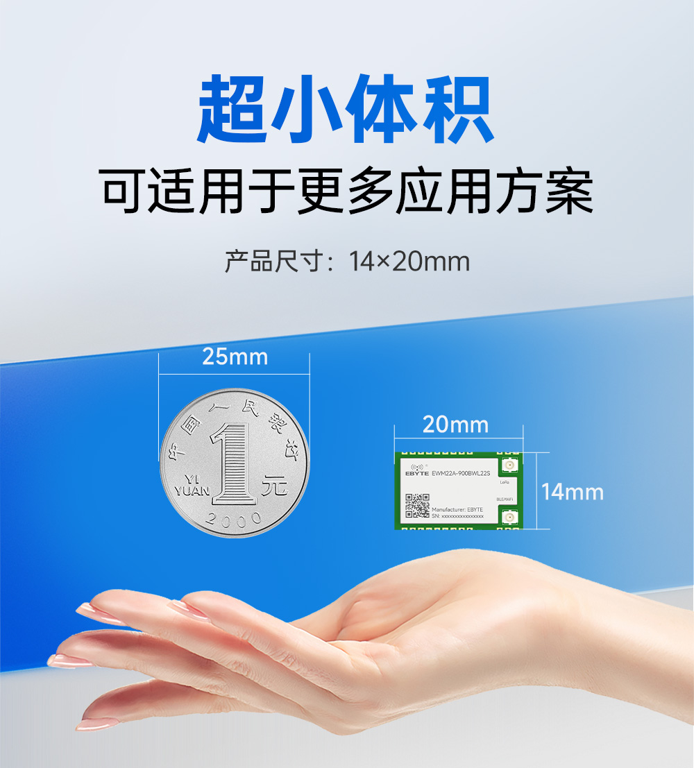900頻段藍牙、WiFi、LoRa多合一無線模塊 (11)