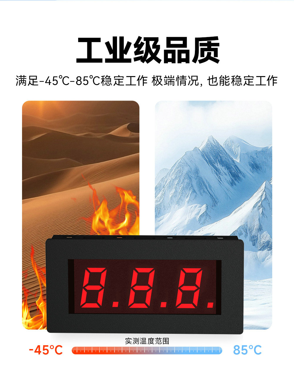 EID051系列RS485串口控制3位Modbus數(shù)碼管 (6)
