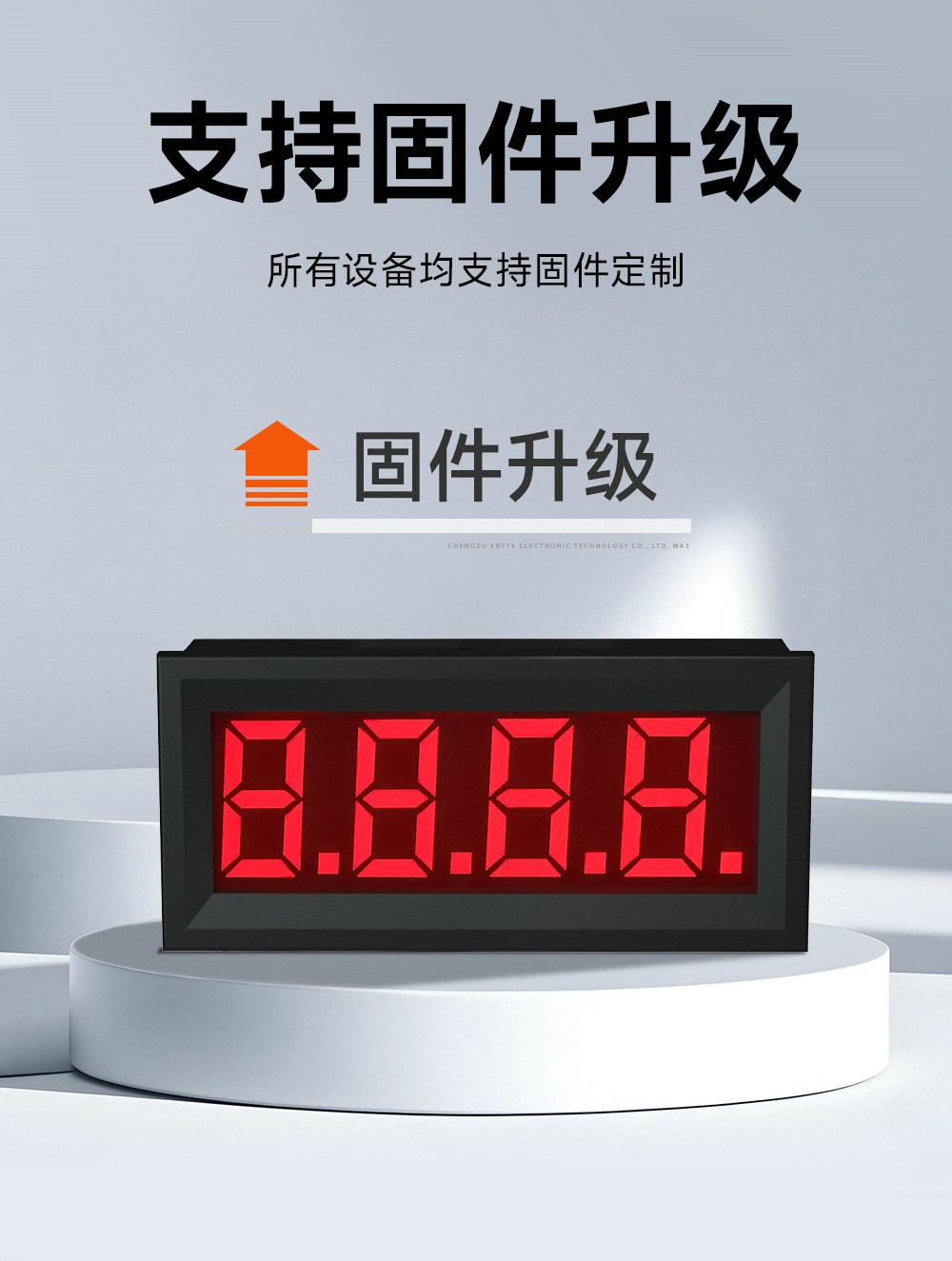 EID051-145系列RS485串口5位LED數(shù)碼管 (13)