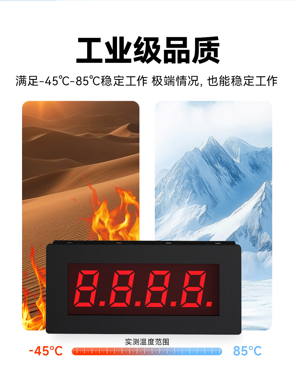 EID051-148系列RS485串口4位Modbus數(shù)碼管 (6)