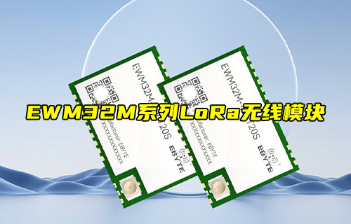 【新品推薦】EWM32M系列LoRa無線模塊產(chǎn)品簡(jiǎn)介