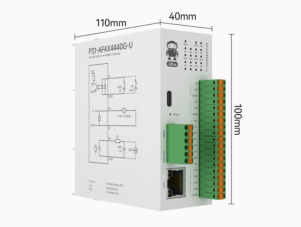 尺寸 P31-AFAX4440G-U
