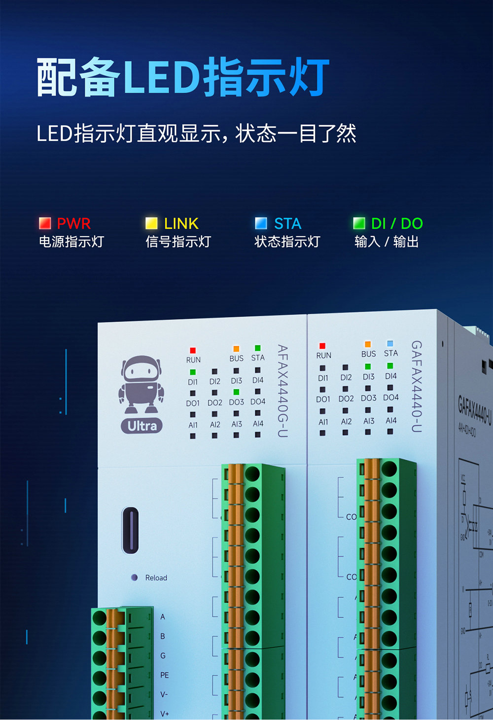 P31系列Profinet分布式遠程IO模塊功能簡介 (3)