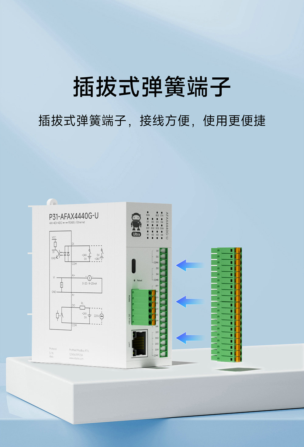 P31系列Profinet分布式遠程IO模塊功能簡介 (5)