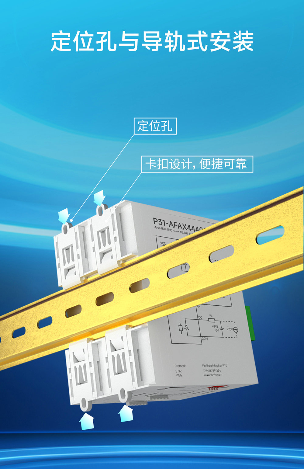 P31系列Profinet分布式遠程IO模塊功能簡介 (6)