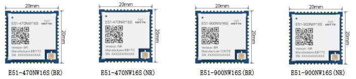 1 E51系列Wi-Sun無線模組