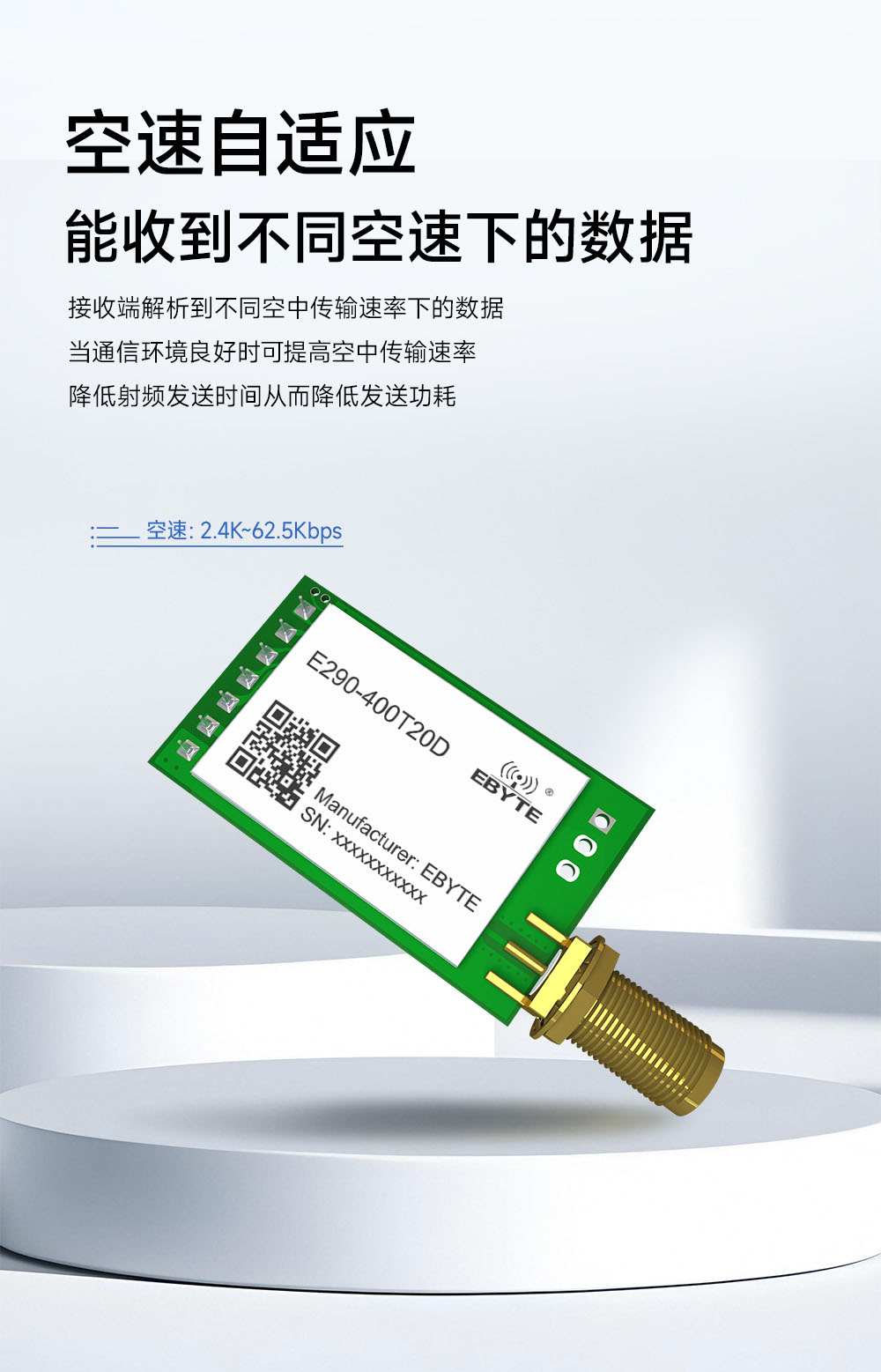E290-400T20D 國產(chǎn)LoRa模塊詳情簡介 (5)